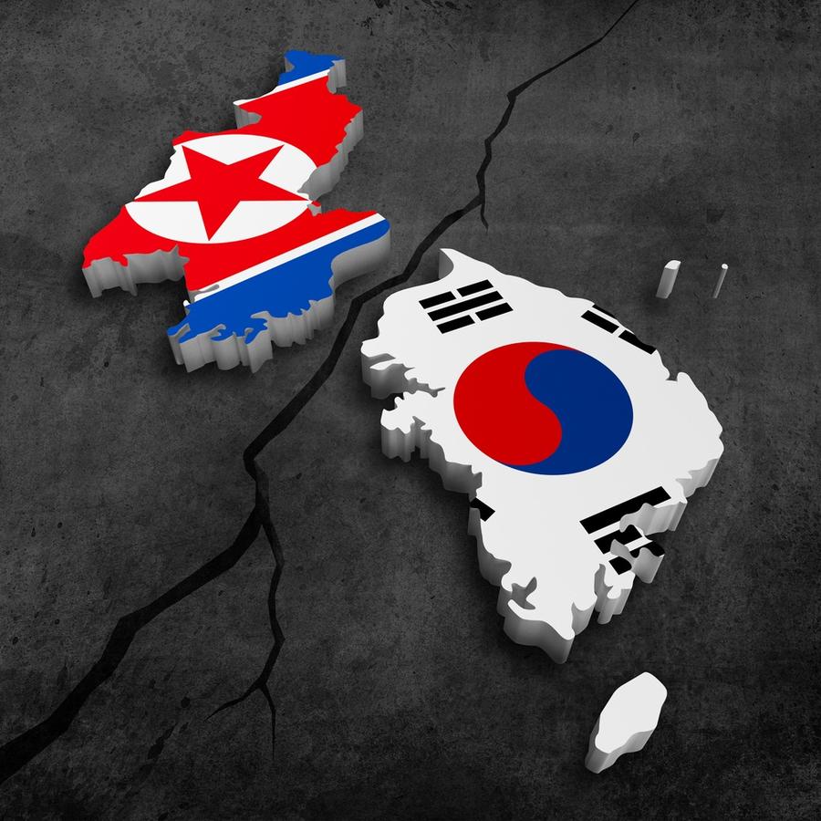 korea divided